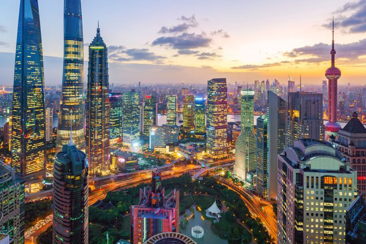 China