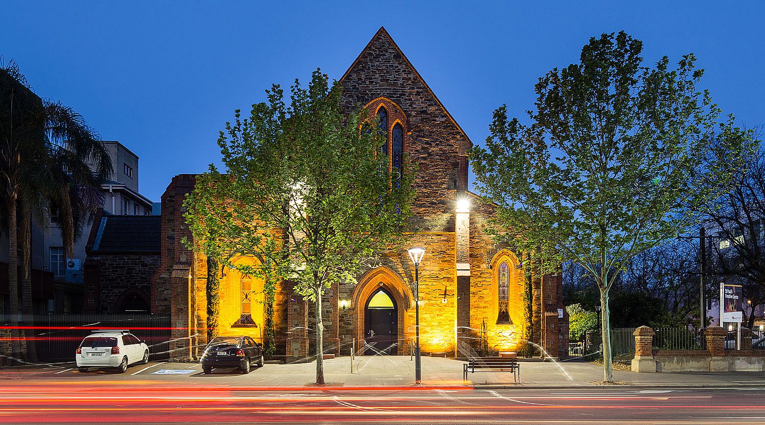 St Pauls front exterior