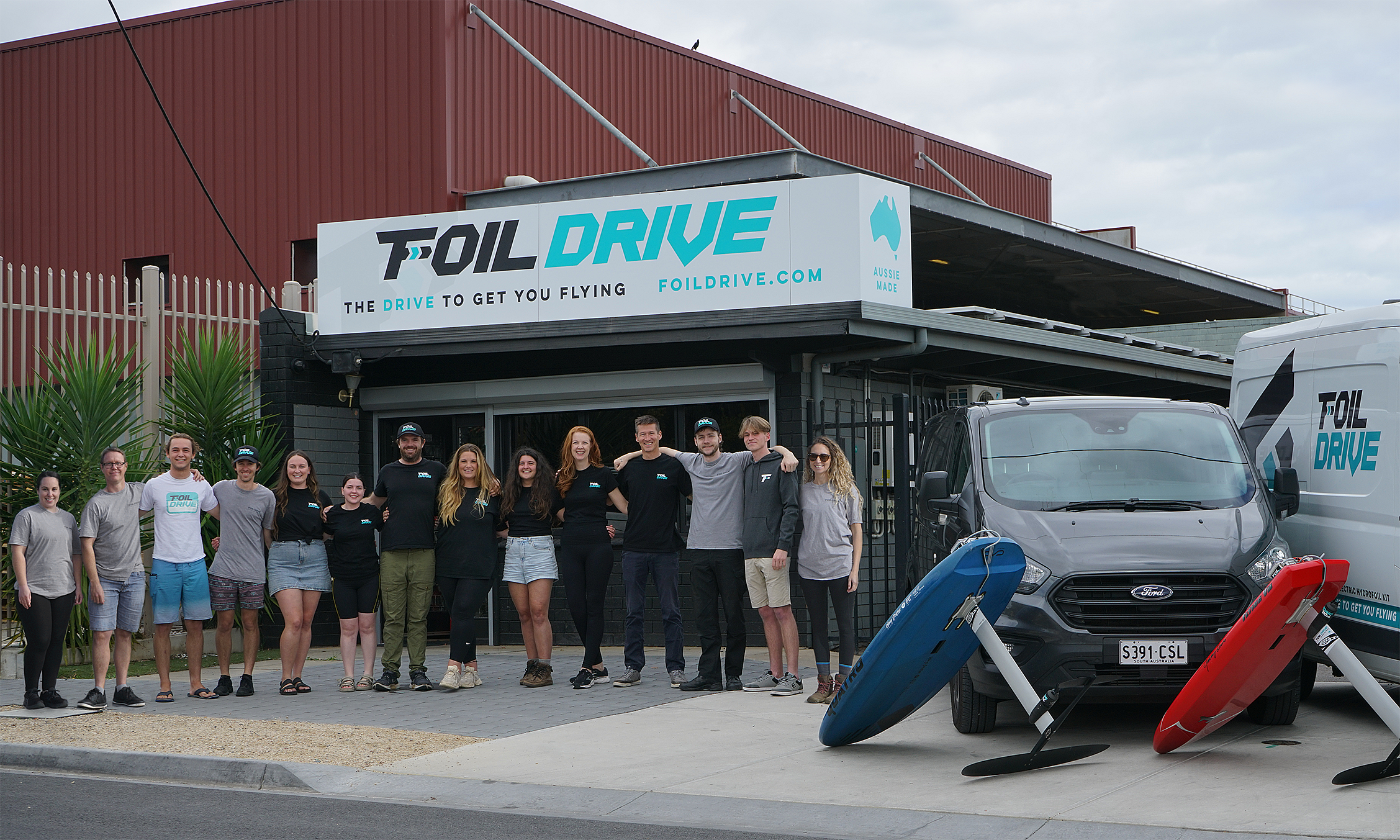 Foil Drive Team Pic S23 Small