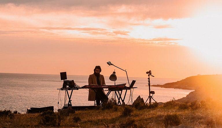 MUSIC Motez launching his album Soulitude on the Fleurieu Peninsula Pic credit Support Act