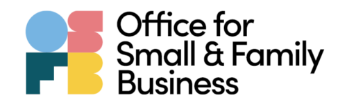 Office for Small and Family Business lockup